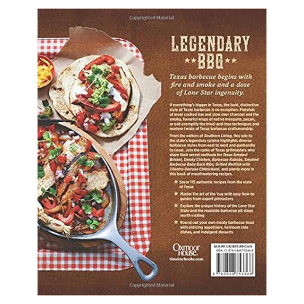 Texas BBQ: Platefuls of Legendary Lone Star Flavor Cookbook 9780848753368