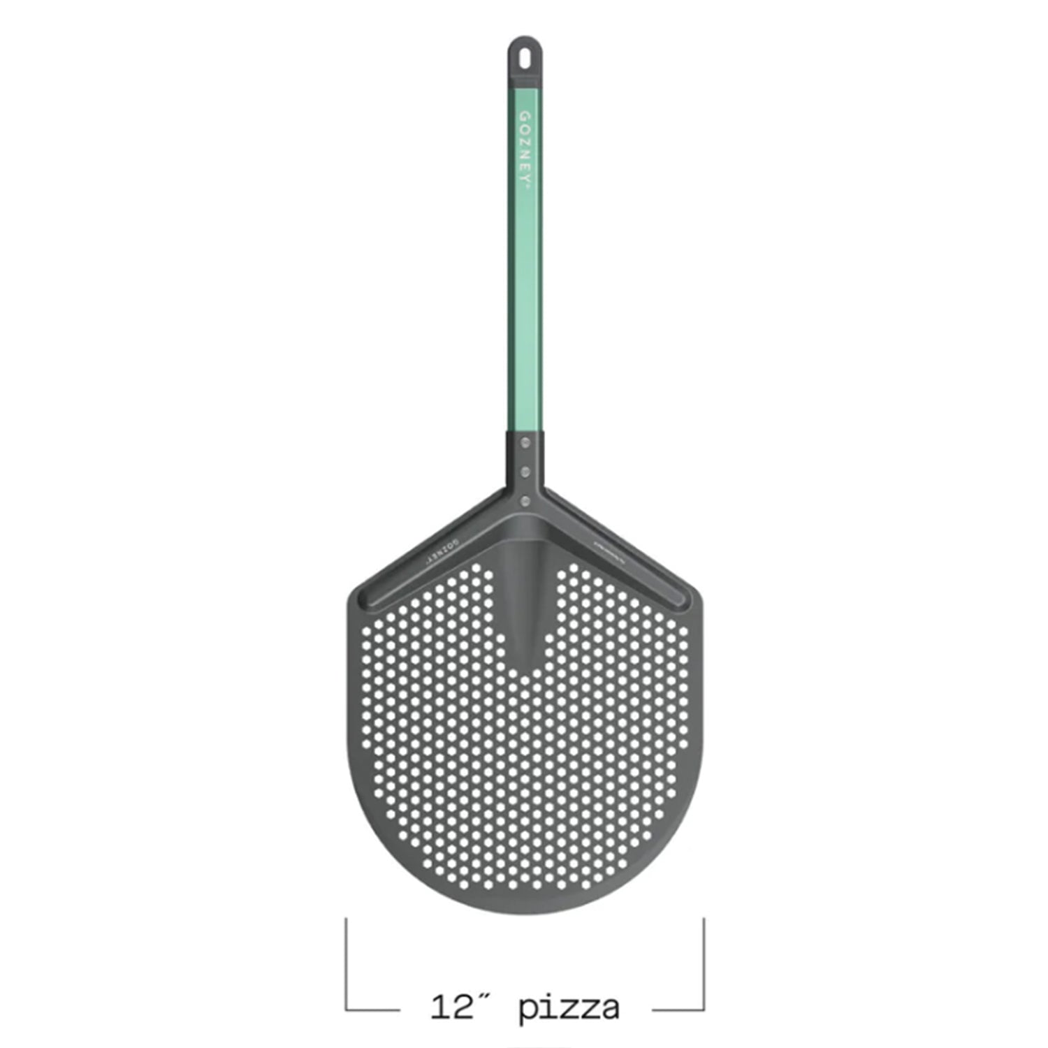 Gozney Pro Placement 12" Pizza Peel Lightweight Aluminum Perforated Blade AD1777