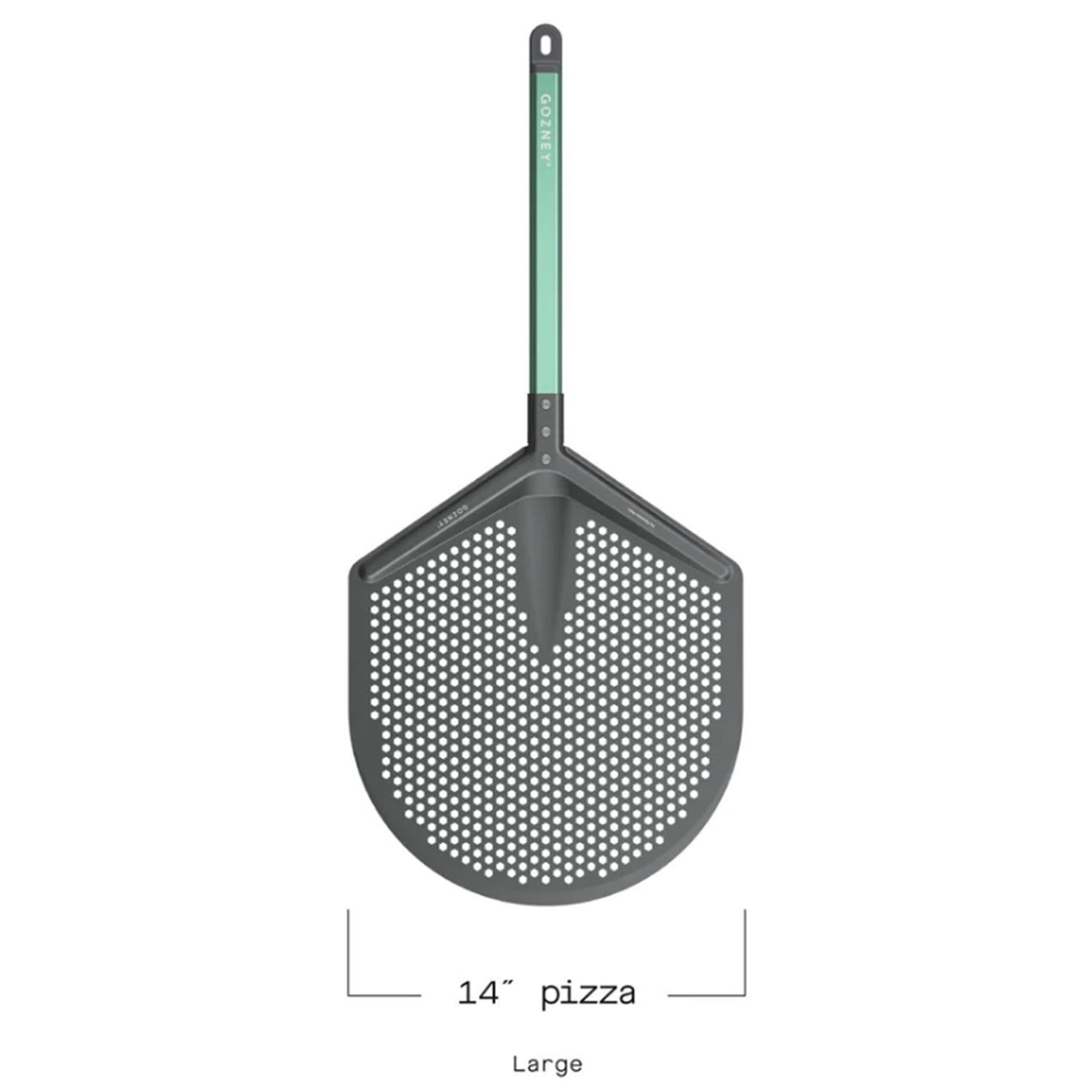 Gozney Pro Placement 14" Pizza Peel Lightweight Aluminum Perforated Blade AD1778