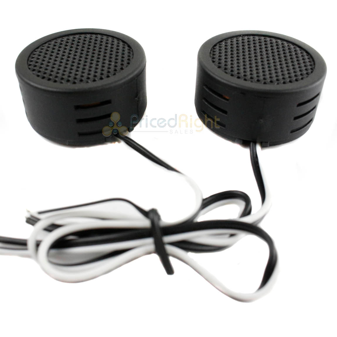 4 Packs 500 Watts Super High Frequency Mini Tweeters Surface Mount Audio Drift