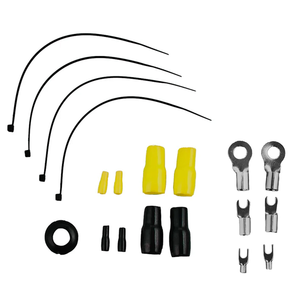 DS18 Amplifier Wiring Installation Kit Yellow CCA 4 Gauge 1680W AKIT4.YL