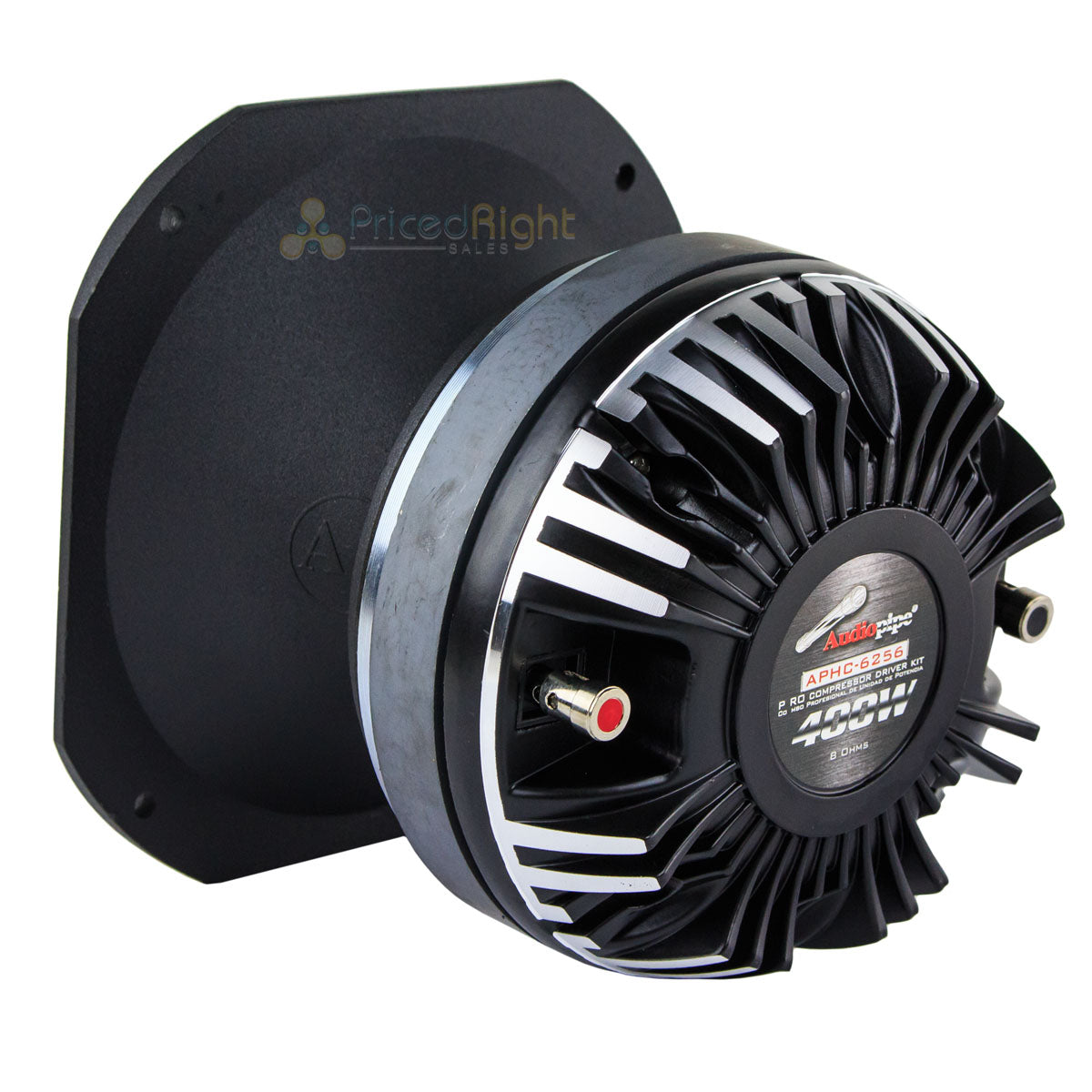 6" Inch Compression Driver with Aluminum Horn 8 Ohm 400W Max APHC-6256 Speaker