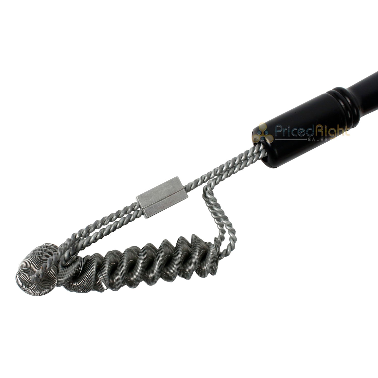 BrushTech Tactical BBQ Brush Double Helix Bristle Free Large Diameter Springs