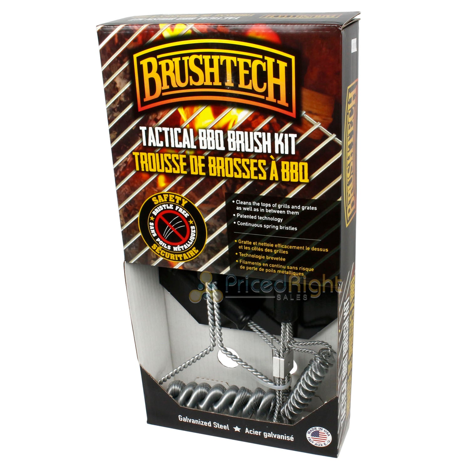 Brush Grill V-Shaped Brushtech