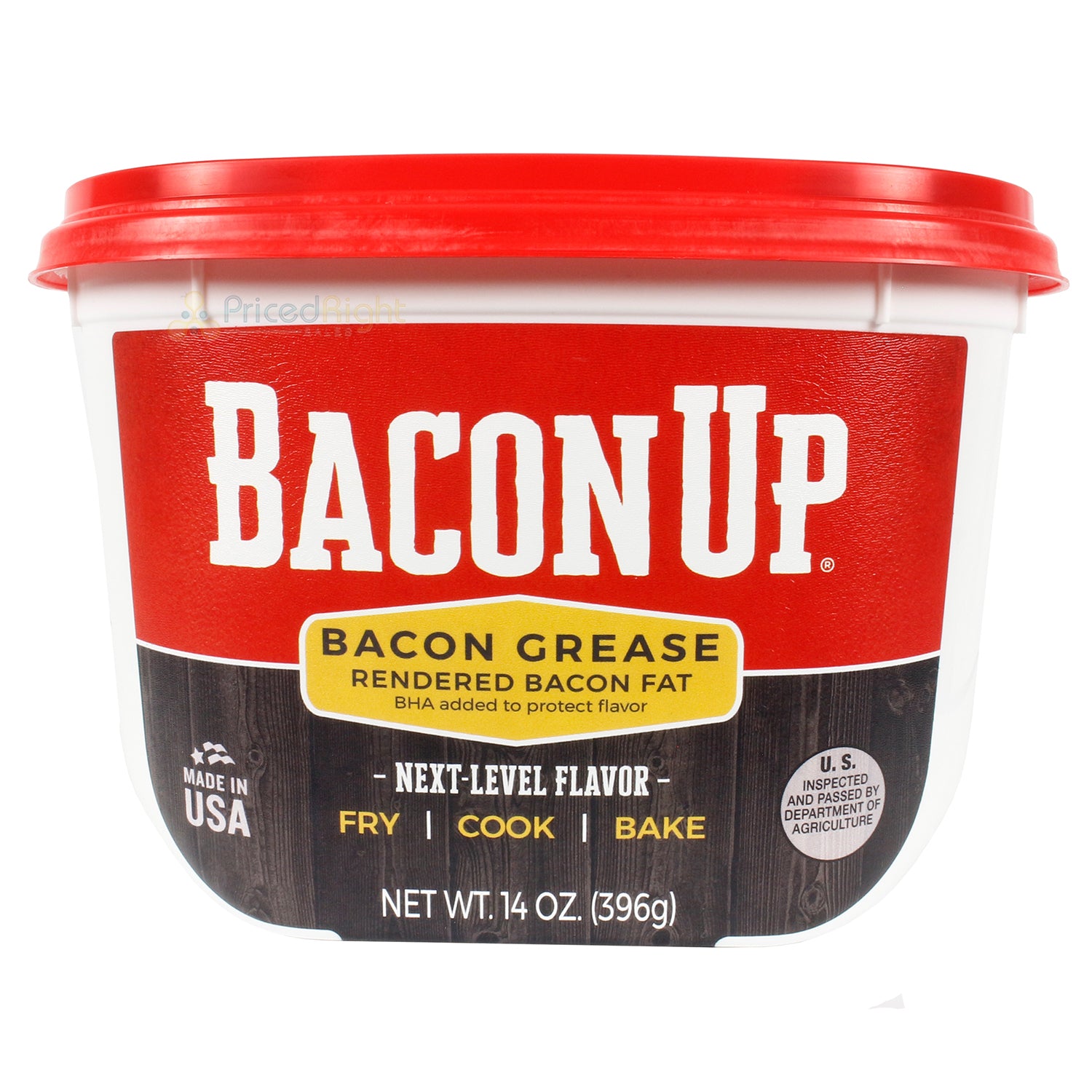 Departments - BACON UP 14OZ PURE BACON GREASE
