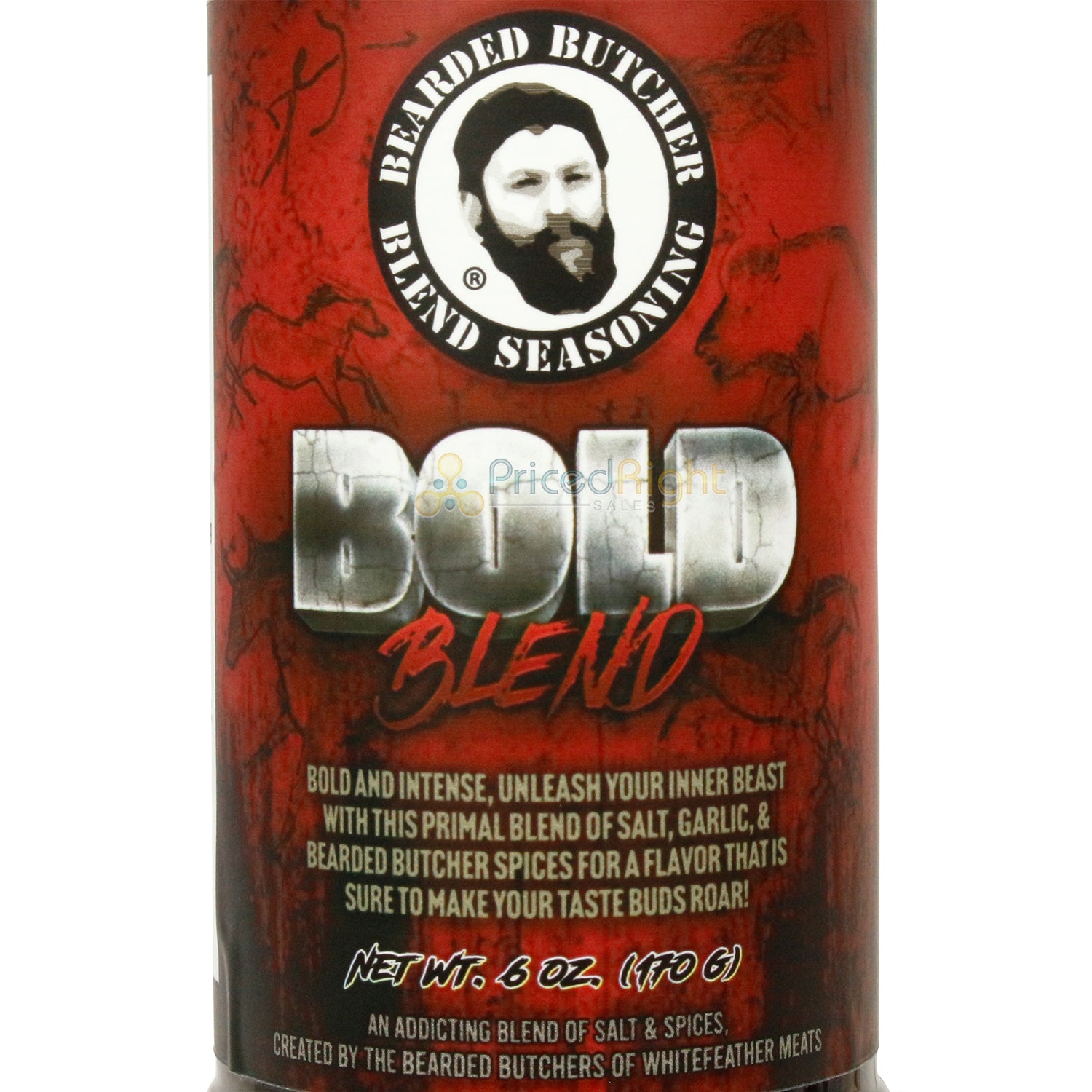 Bearded Butcher Bold Blend Seasoning 6oz