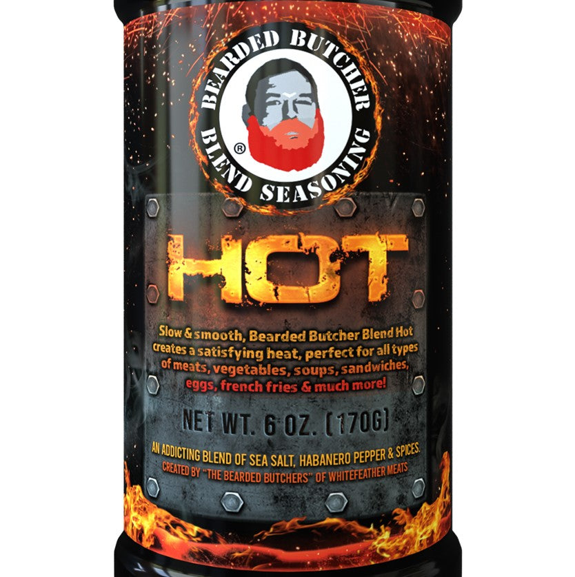 Bearded Butcher Hot Seasoning 6oz