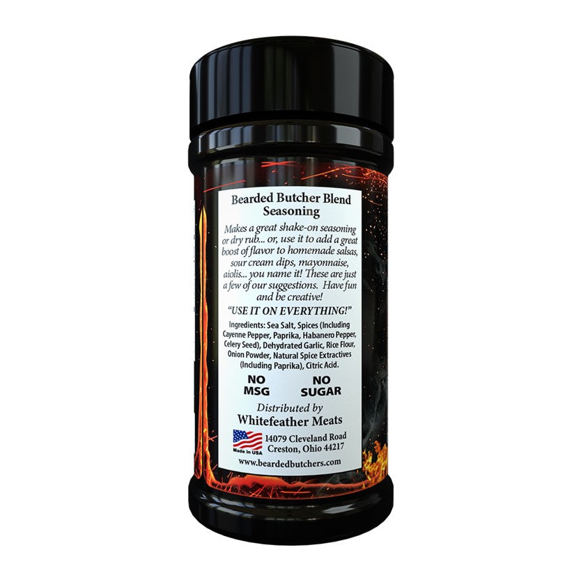 Bearded Butcher Hot Seasoning 6oz