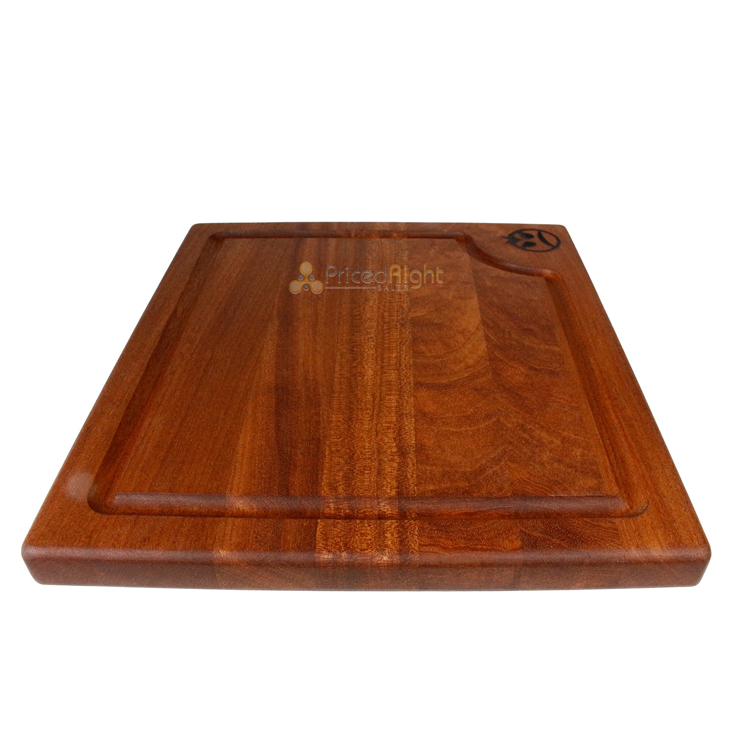 Bad Boy Boards Drawer Board Caitlin 10.5 x 11.5 x .875 Sapele DRAWERB-CAITLIN