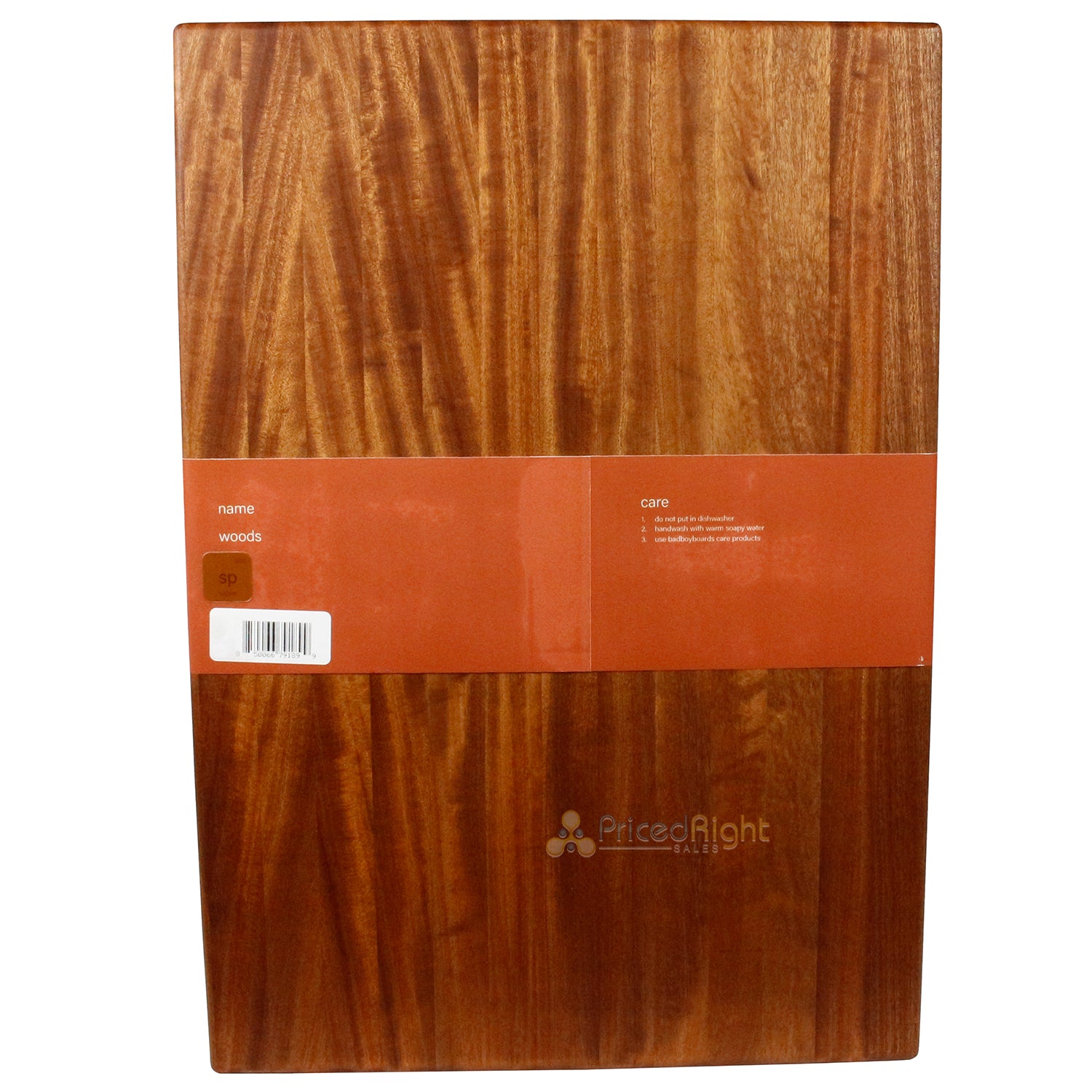 Bad Boy Boards Work Horse XL Caitlin Cutting Board 14x20x1.5 WRKHRSXL-CAITLIN