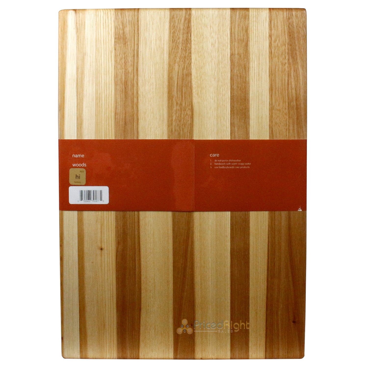 Bad Boy Boards Work Horse XL Donatello Cutting Board 14x20x1.5 Natural Wood