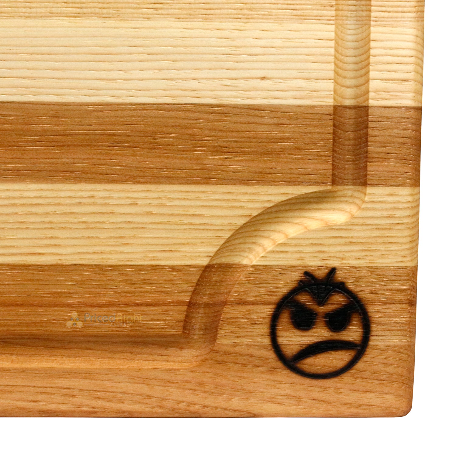 Bad Boy Boards Work Horse XL Donatello Cutting Board 14x20x1.5 Natural Wood