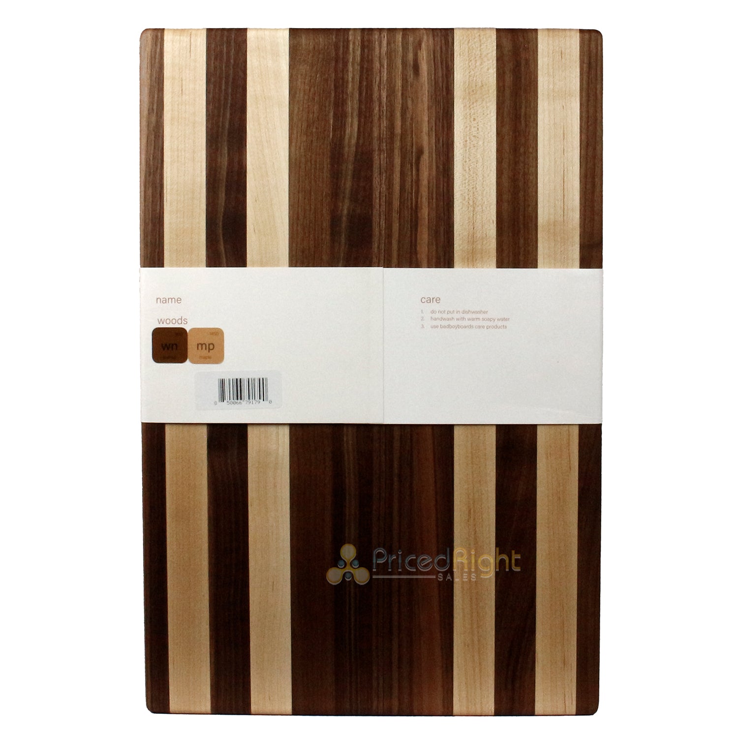 Bad Boy Boards Work Horse Lawrence Cutting Board 12x18x1.5 WRKHRS-LAWRENCE