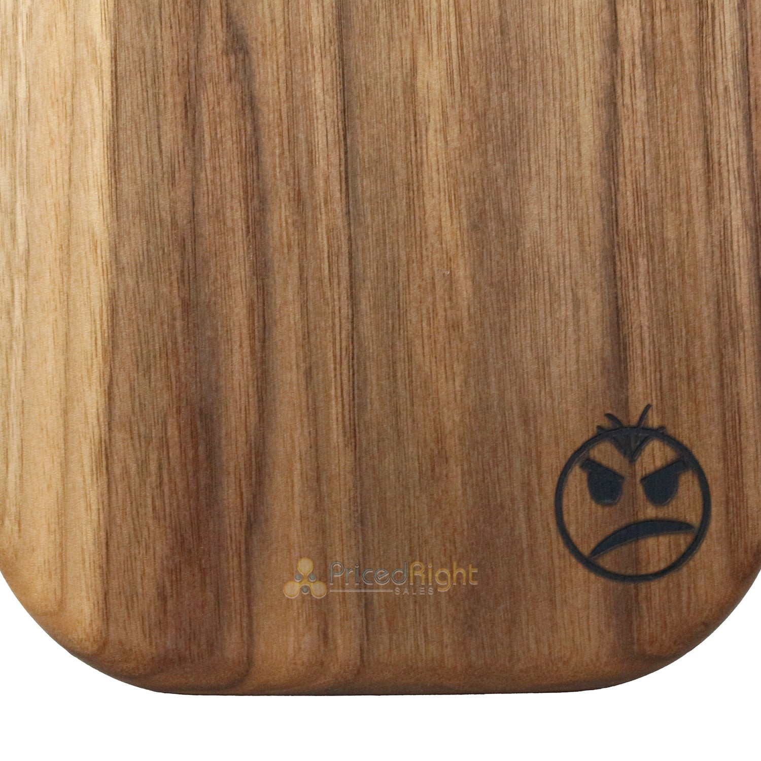 Bad Boy Boards Nibble Mr. B Charcuterie Board Walnut Wood NIBBLE-mrB