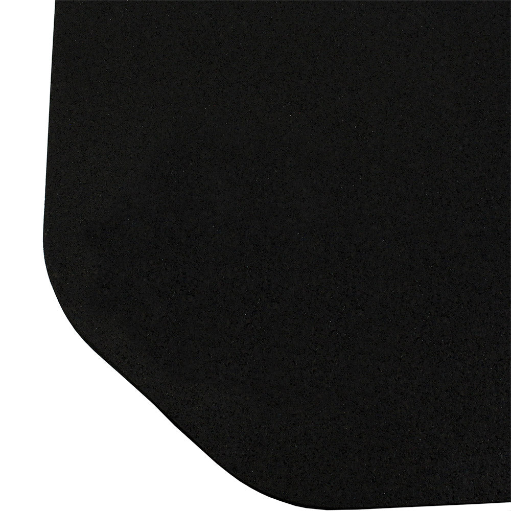 Rubber Heavy Duty Grill Mat Flame & Weather Resistant Made in the USA 36"x48"