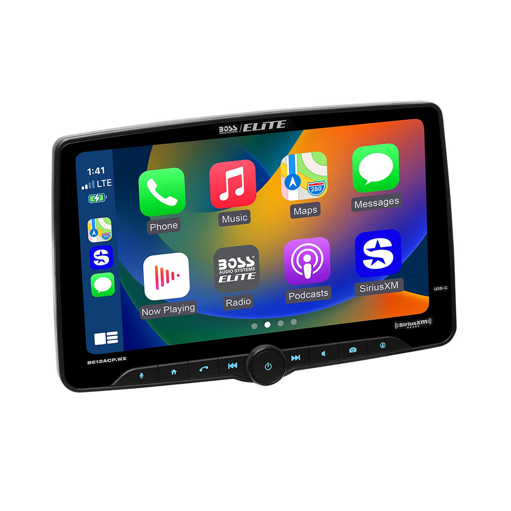 Boss Audio 12" Digital Multimedia Receiver Apple Carplay Android Auto Bluetooth