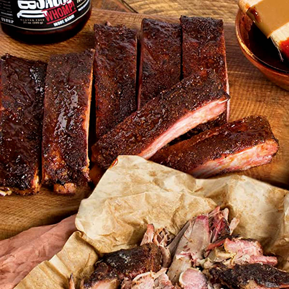 Meat Mitch WHOMP! Competition Award Winning BBQ Sauce 21 Oz Bottle BQ3935