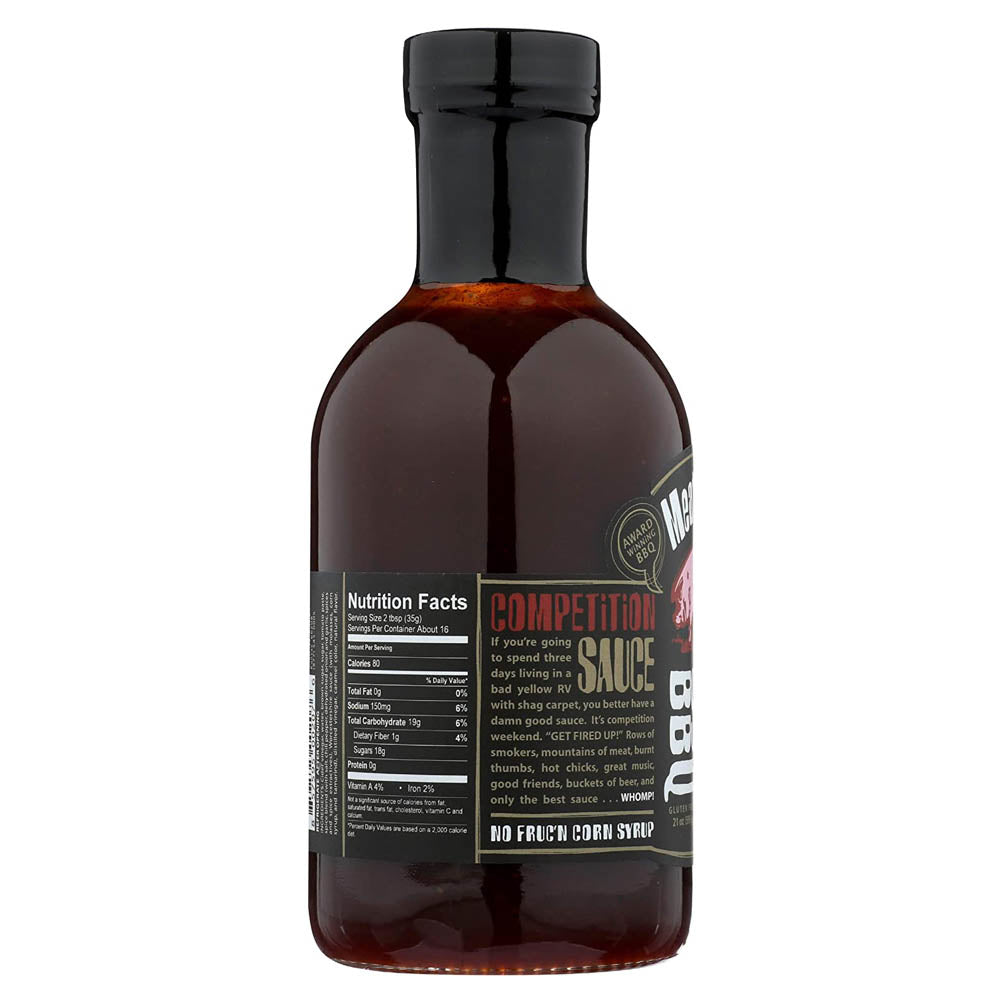 Meat Mitch WHOMP! Competition Award Winning BBQ Sauce 21 Oz Bottle BQ3935