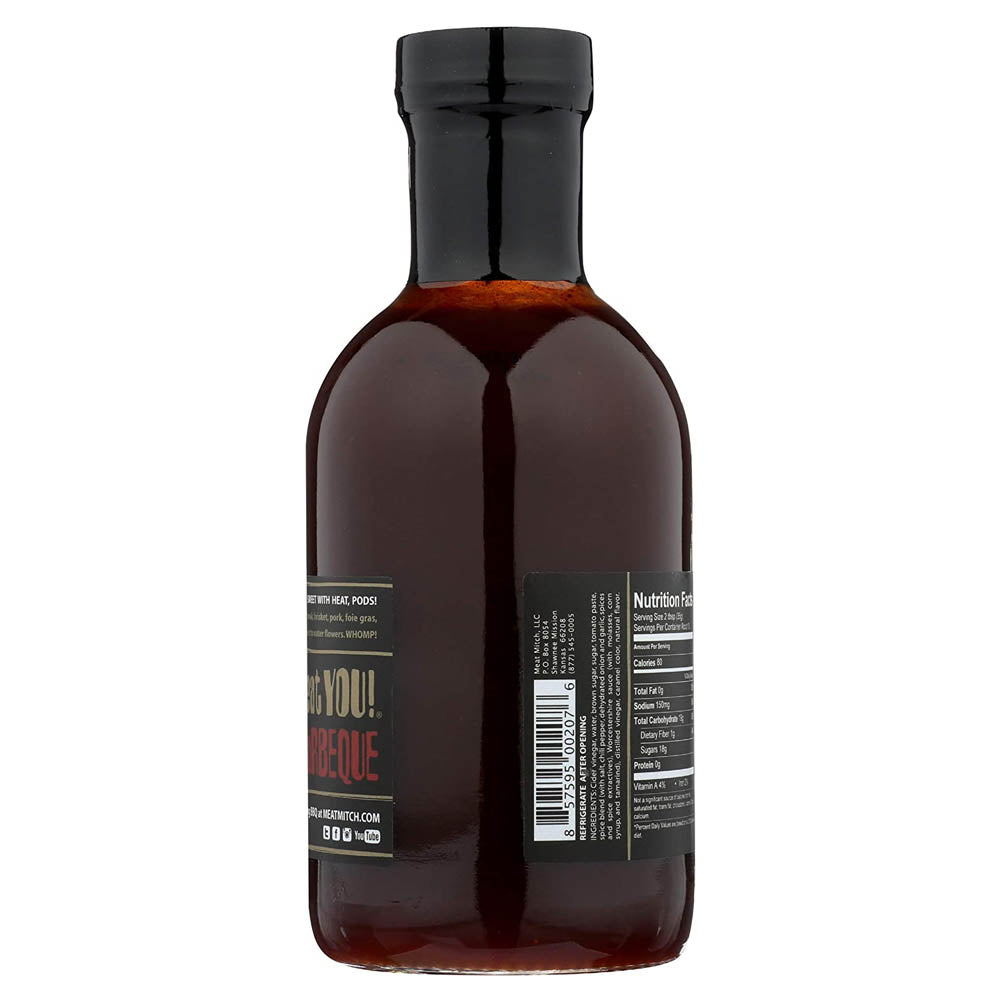Meat Mitch WHOMP! Competition Award Winning BBQ Sauce 21 Oz Bottle BQ3935