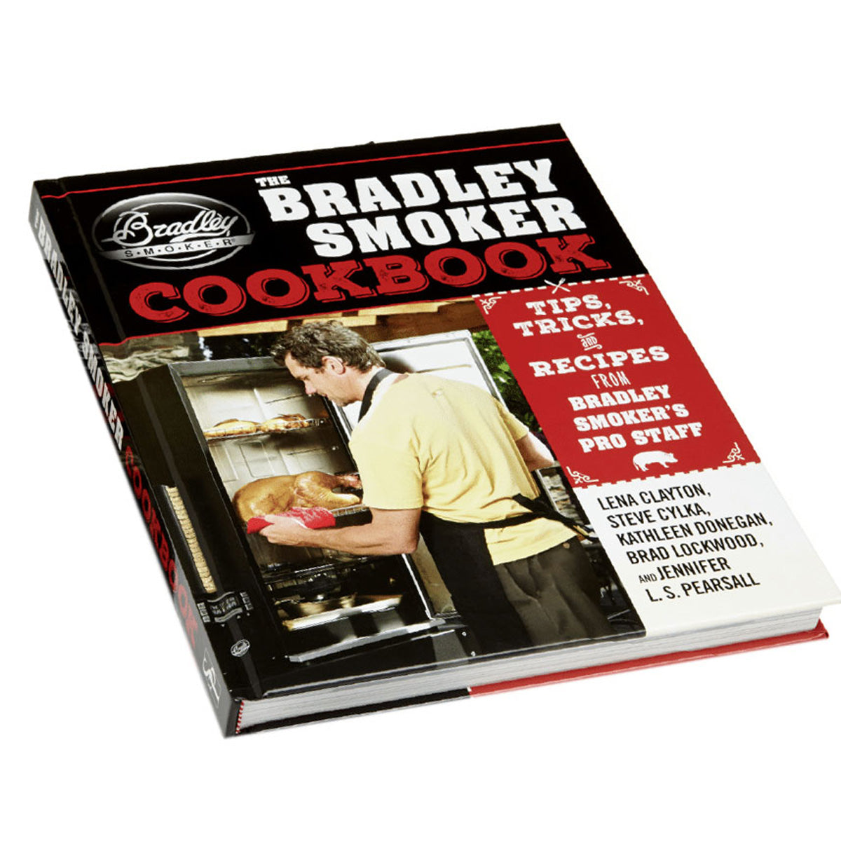 Bradley Smoker Cook Book USA Made Over 100 Professional Recipes BSCOOKBOOK