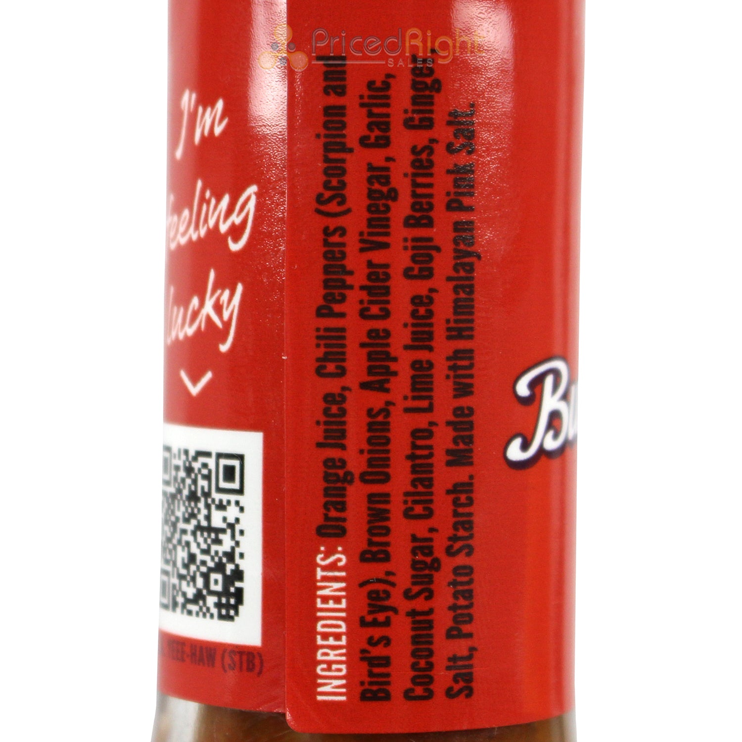 Bunsters The Bed Aussie Hot Sauce 12/10 Heat 5 Oz Gluten Free BUNSTERS-2087