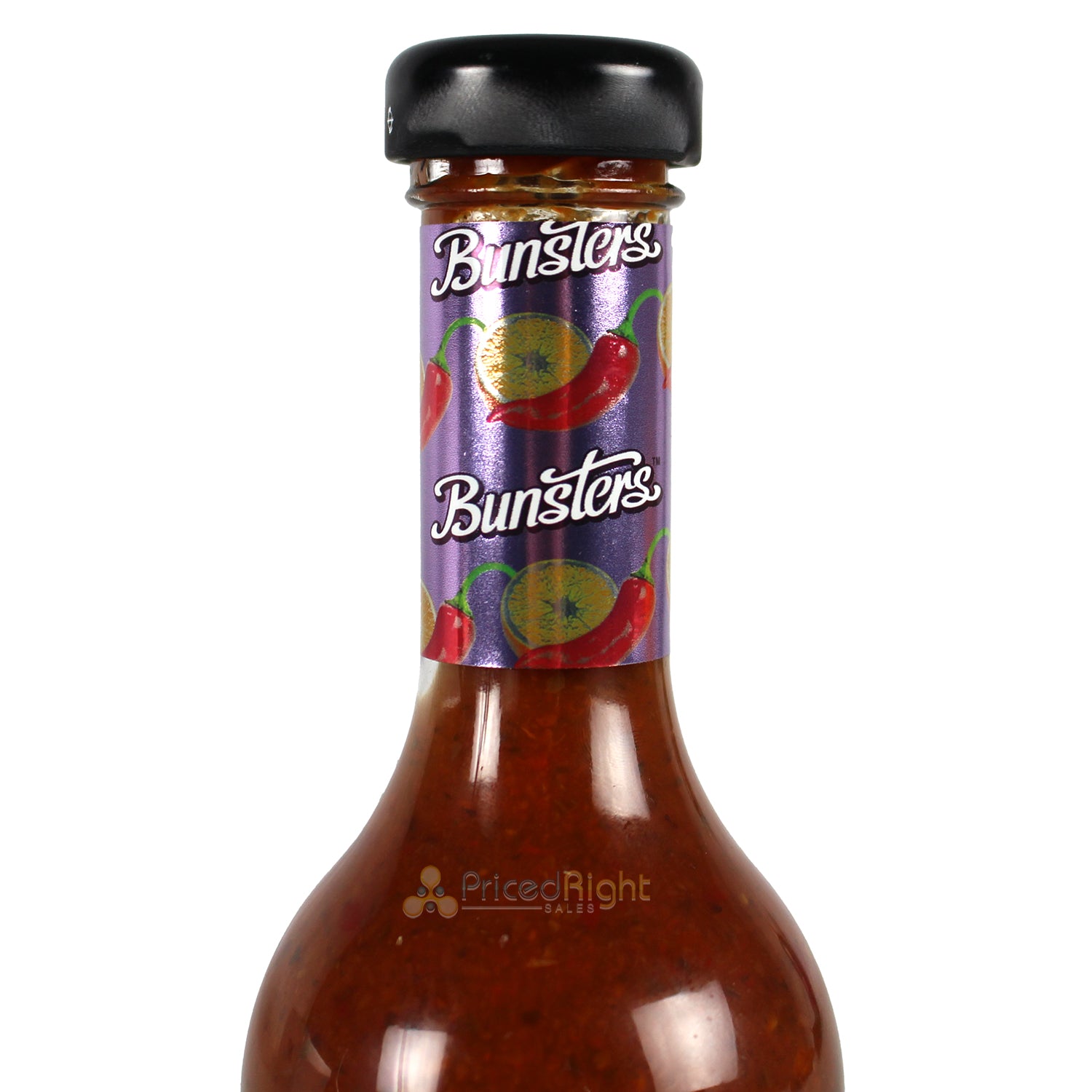 Bunsters Original Hot Sauce Full of Aussie Fruit N Veg 8/10 Heat Gluten Free 5oz