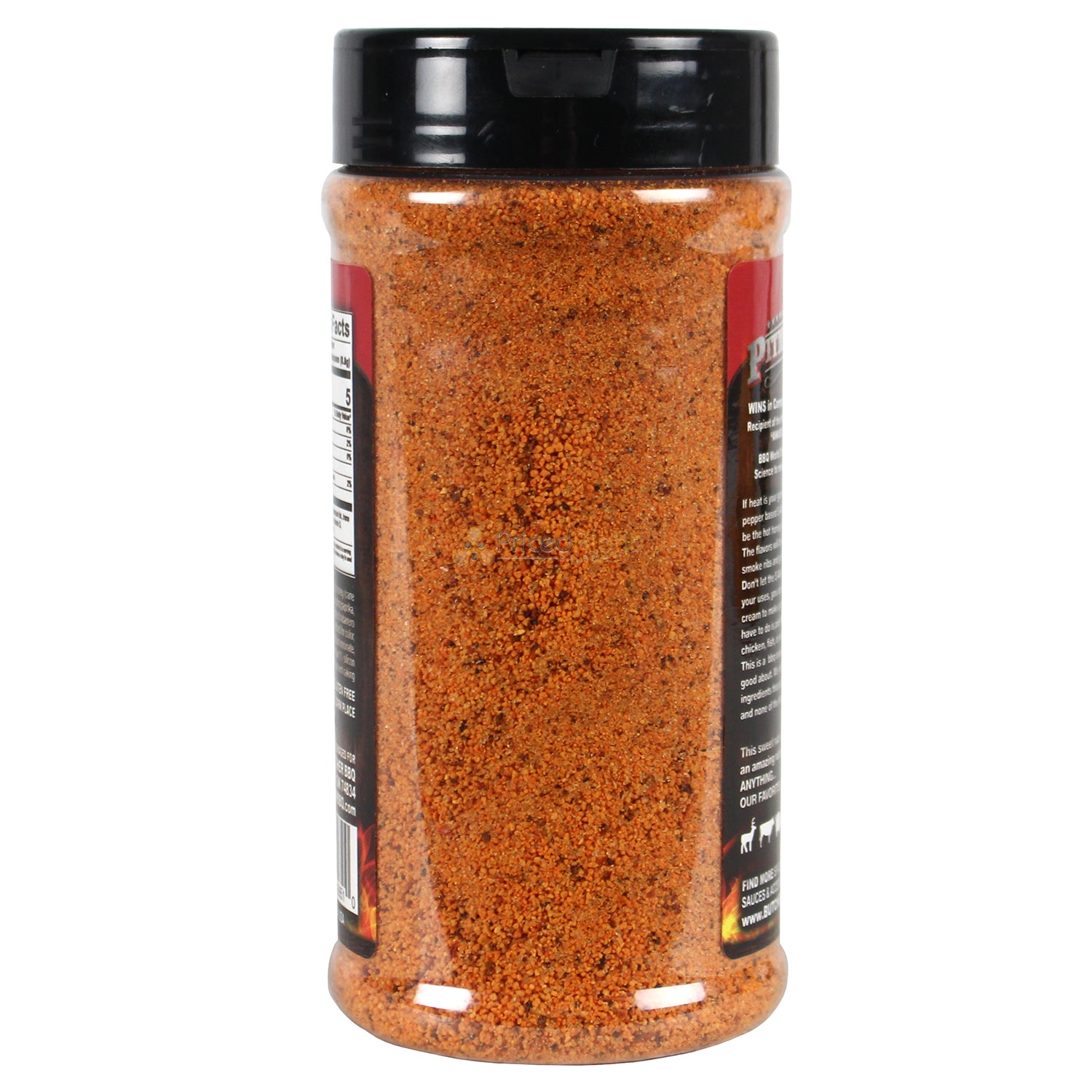 Butcher BBQ Honey Rub 5 Alarm 12.5 Oz Habanero Gluten Free MSG Free BUTCH-5A