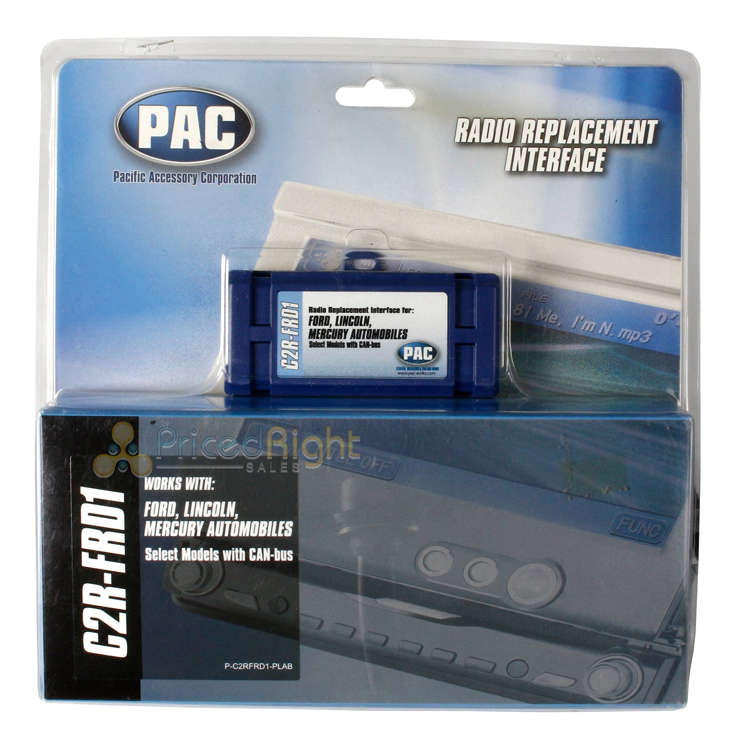 PAC Radio Replacement and Steering Wheel Control Interface for