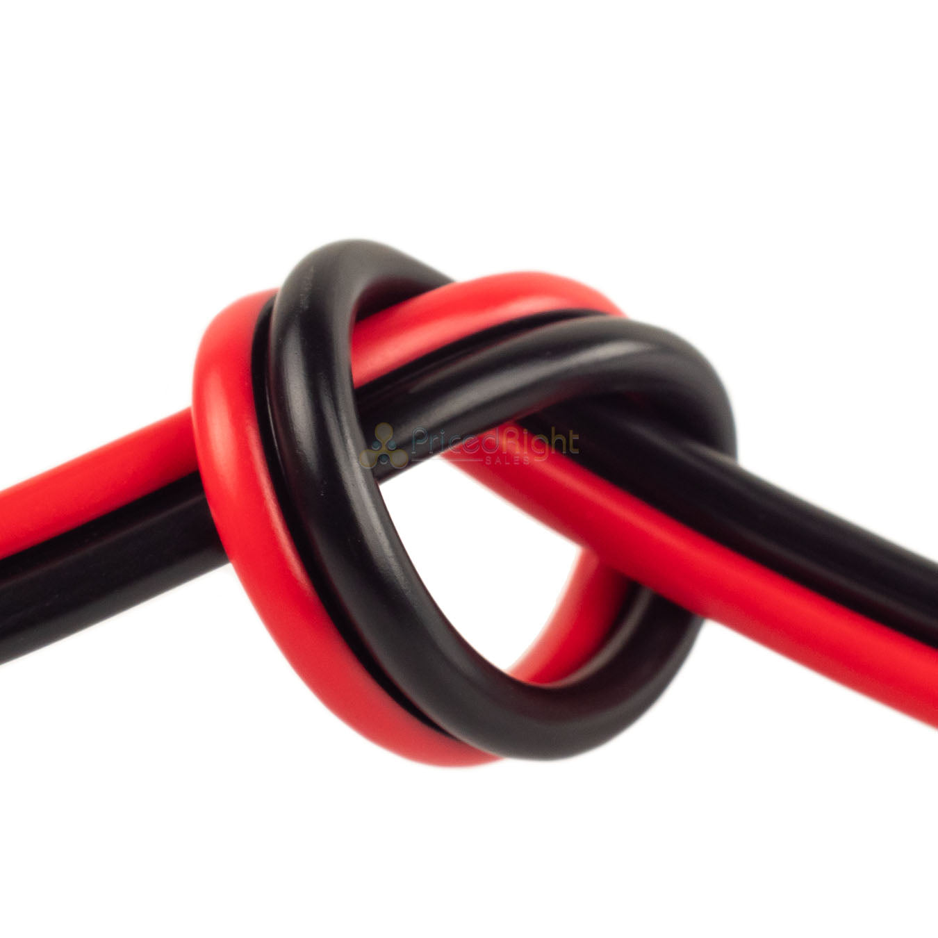 5 Ft 12 Gauge Speaker Cable Car Home Audio 5' Black & Red Zip Wire