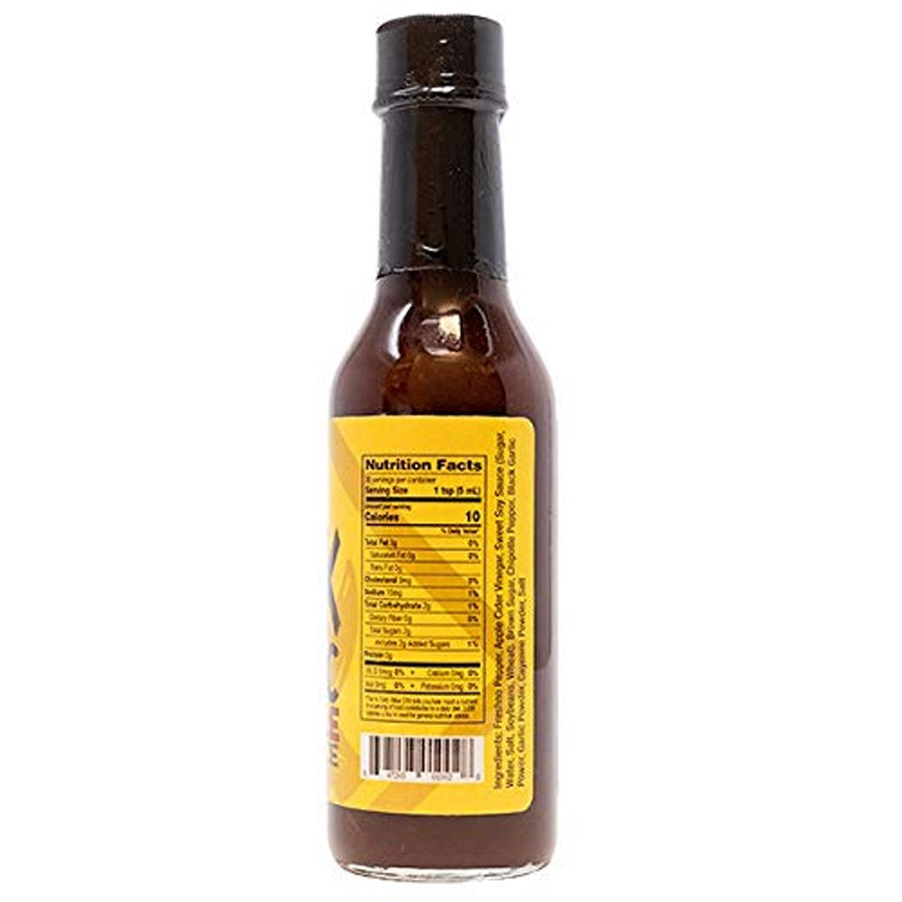 CaJohns Black Garlic Chipotle Hot Sauce 5 Oz