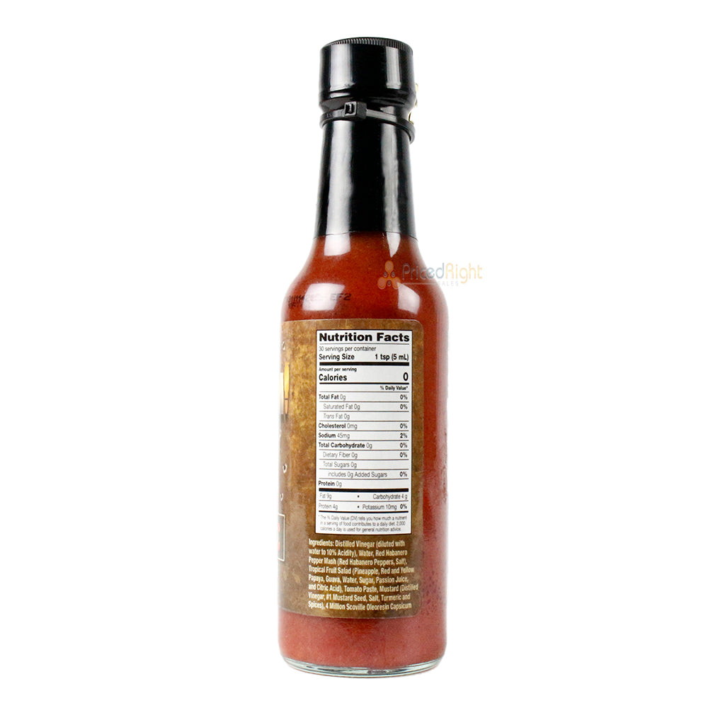 CaJohns CaBoom! Ballistic Hot Sauce 5 oz 4 Million Scoville Units