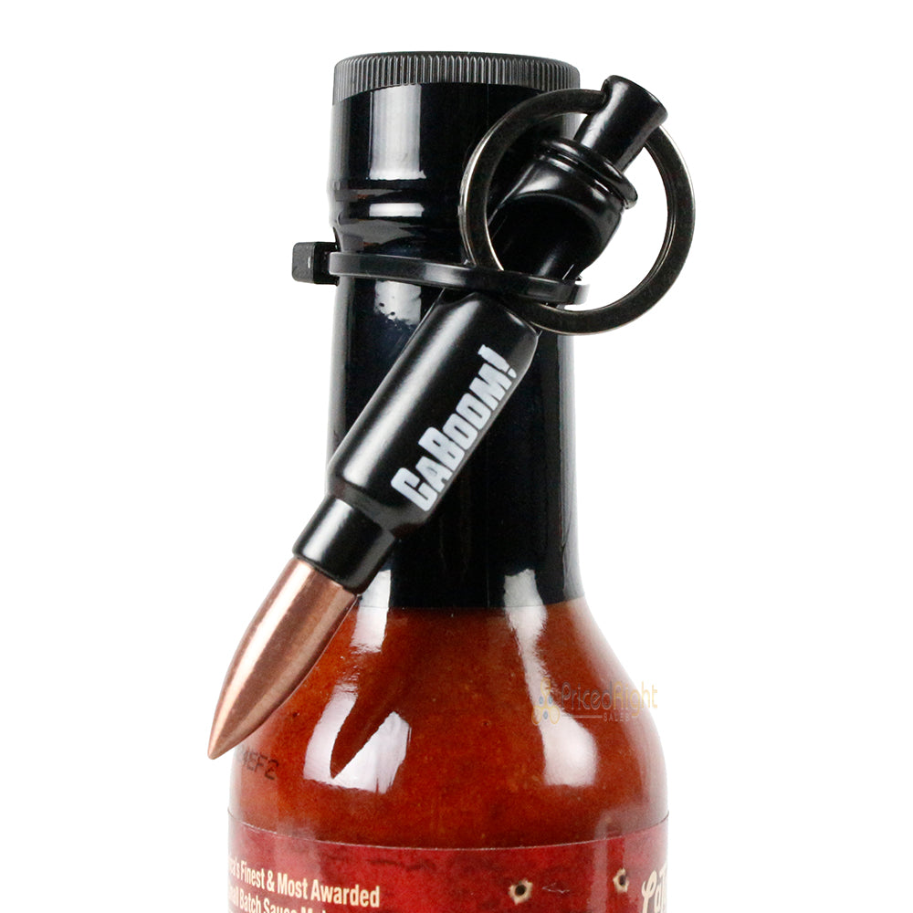 CaJohns CaBoom! High Velocity Hot Sauce 5 Oz