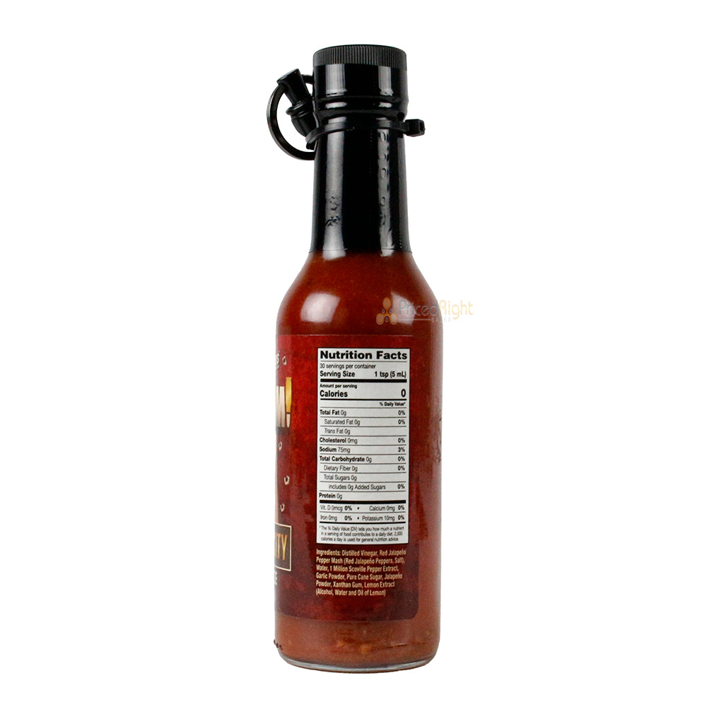 CaJohns CaBoom! High Velocity Hot Sauce 5 Oz