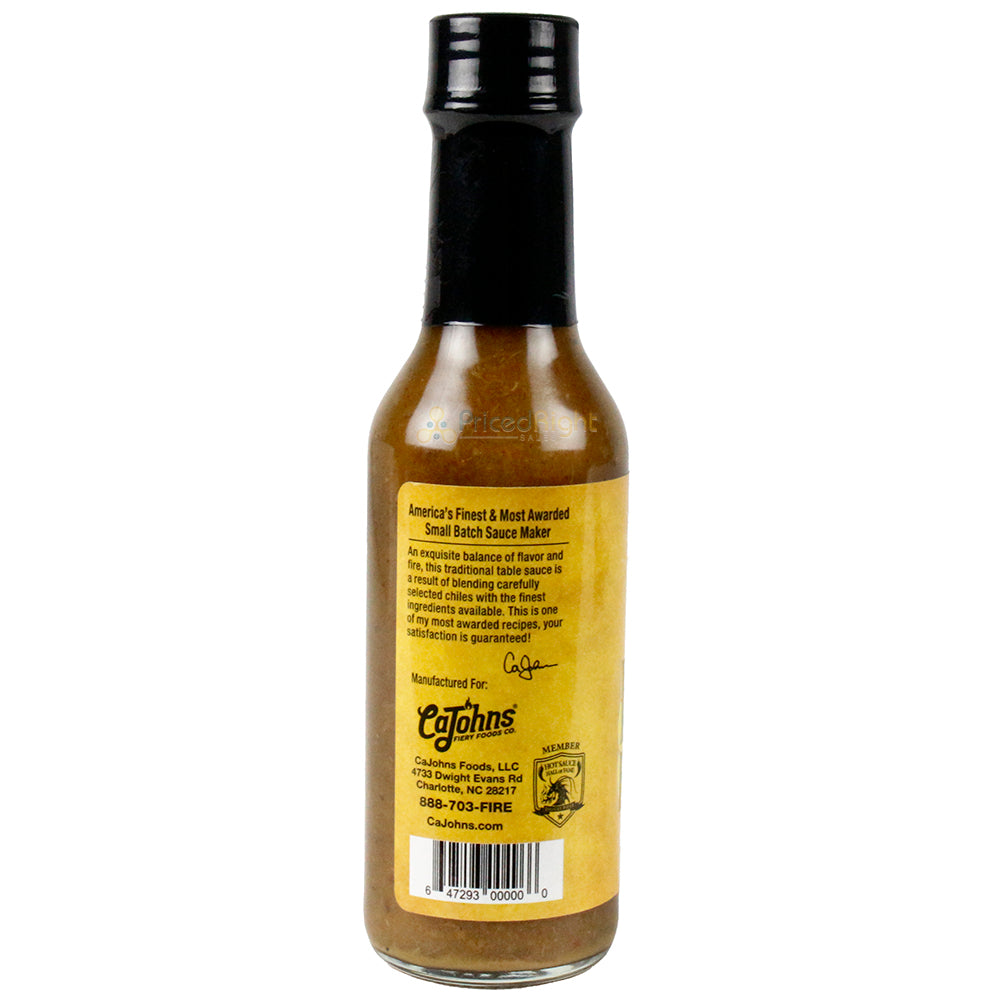 CaJohns Pineapple Kush CBD Hot Sauce 5 Oz