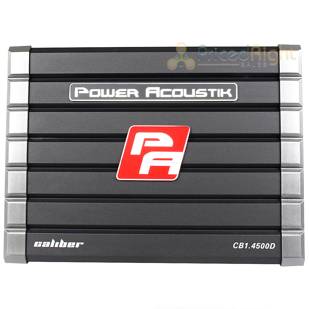 4500 Watt Amplifier Class D Monoblock Car Audio Stereo Power Acoustik CB1-4500D