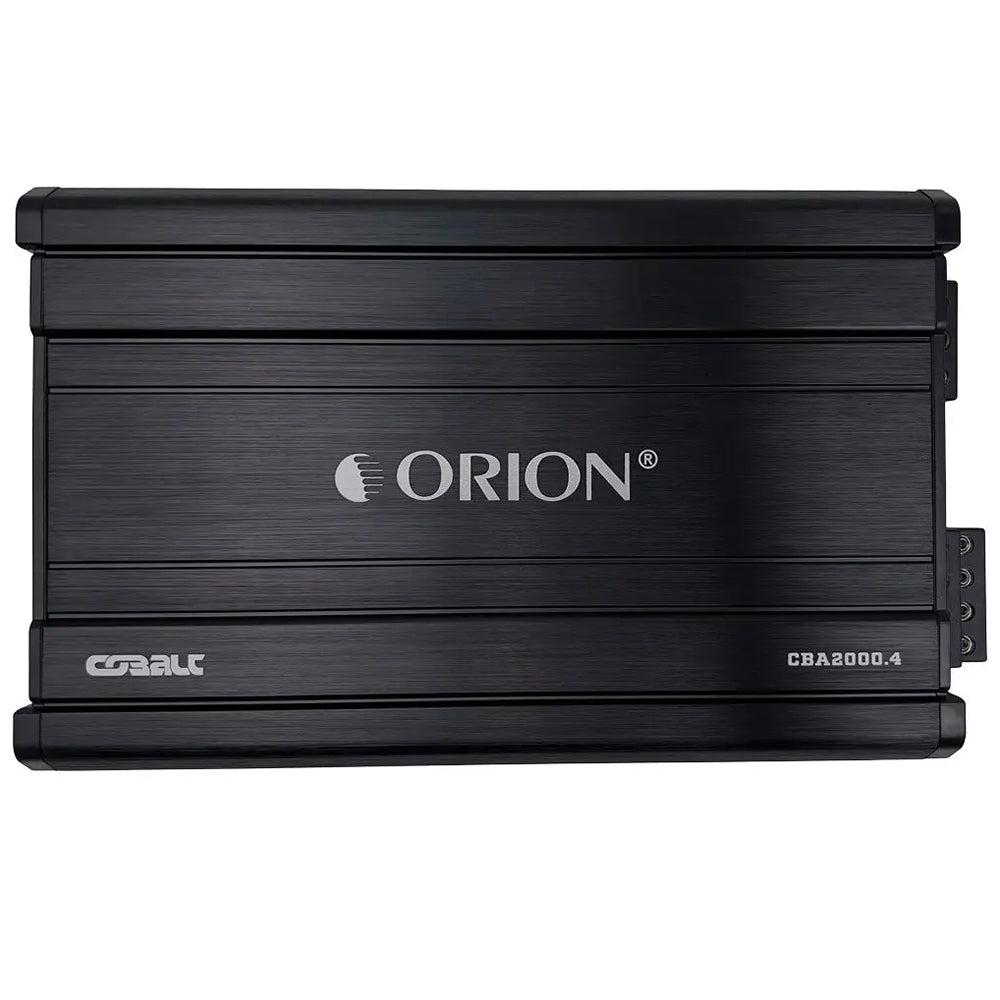 4 Channel Class A/B Amplifier 2 Ohm 2000W Peak Orion Cobalt CBA2000.4