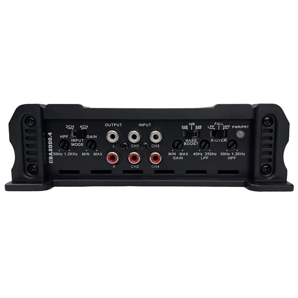 4 Channel Class A/B Amplifier 2 Ohm 2000W Peak Orion Cobalt CBA2000.4