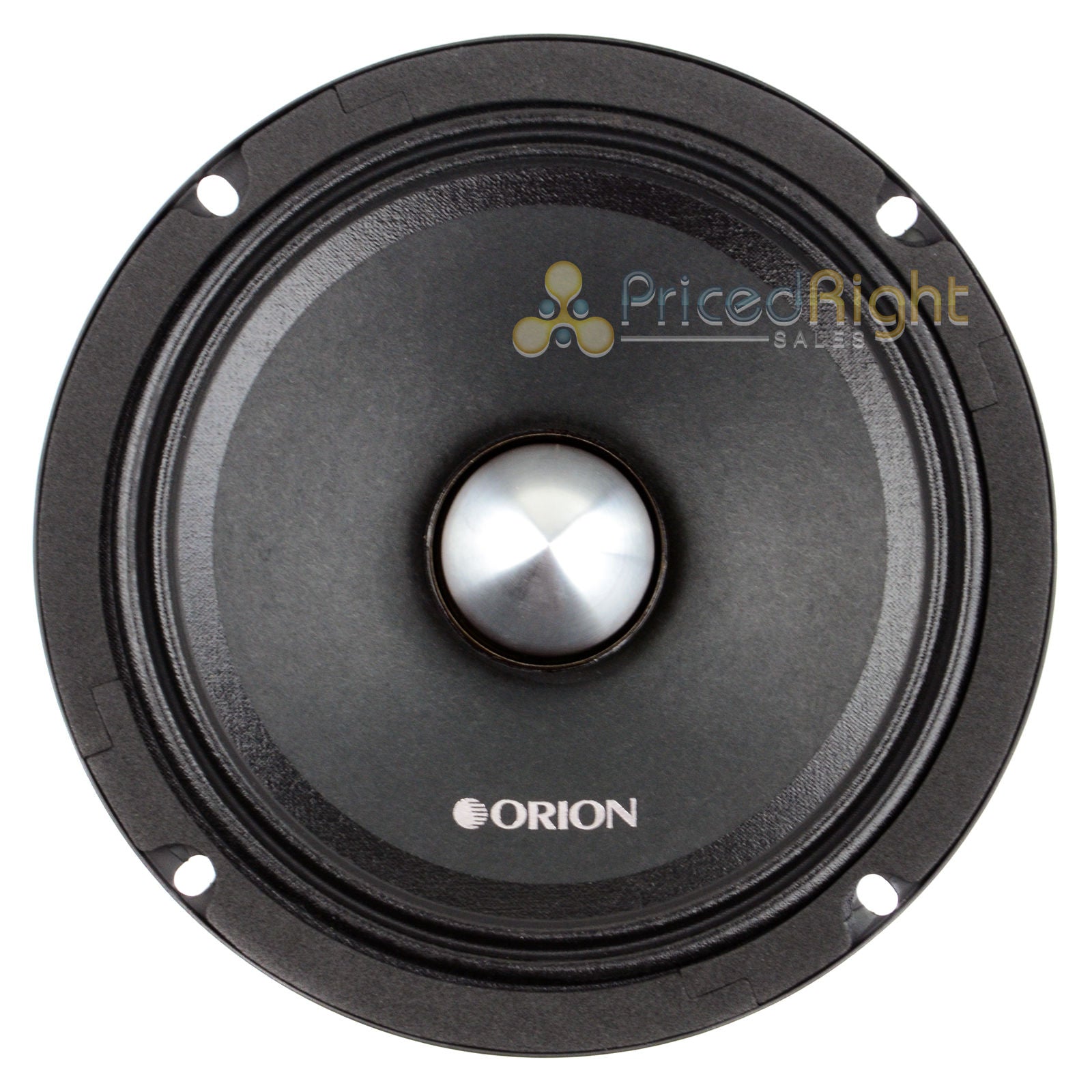 4 Orion CM65 6.5" Midrange Speakers 2000W Max Power 4 Ohm Car Audio Speakers