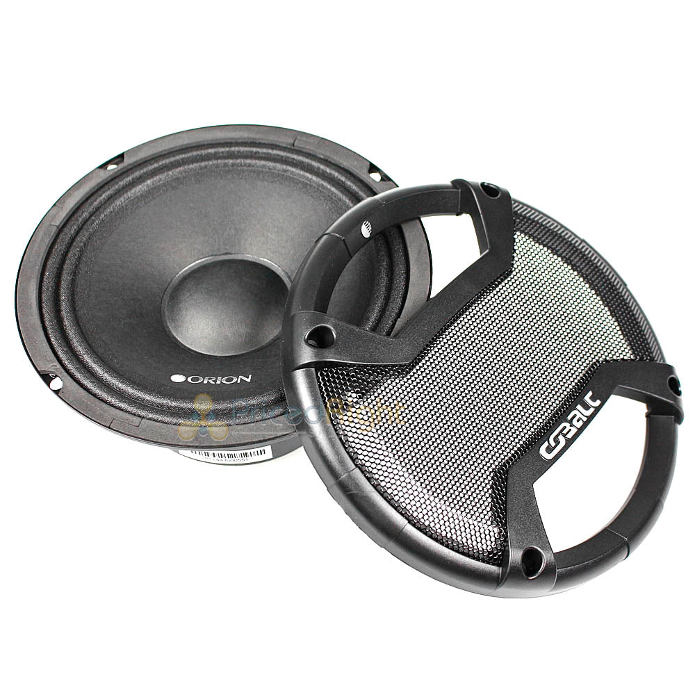 4 Pack 6.5" Orion CM655DC Midrange Speakers 1000W Max Power High Efficiency 4Ohm