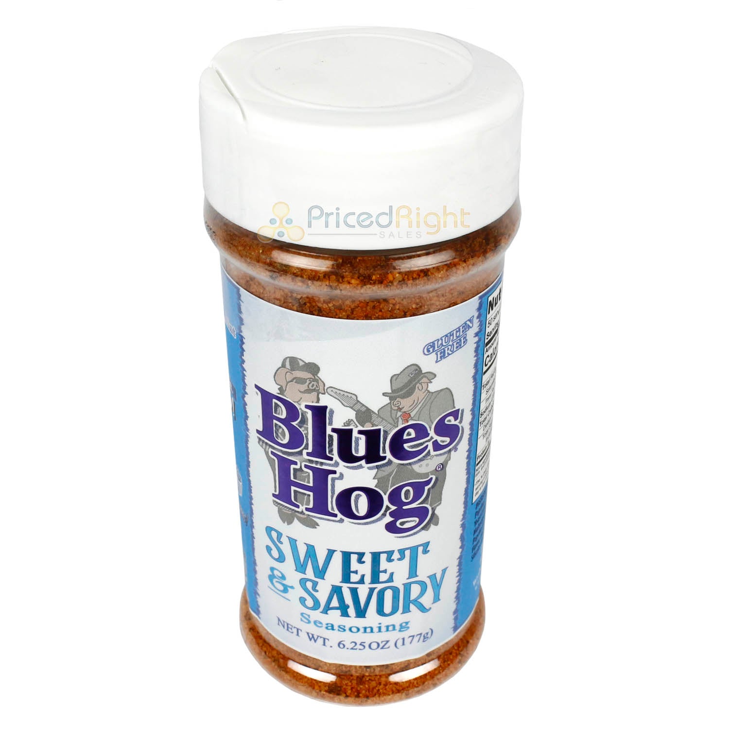 Blues Hog Sweet & Savory 6.25oz Seasoning Competition Rated Award Winning Choice