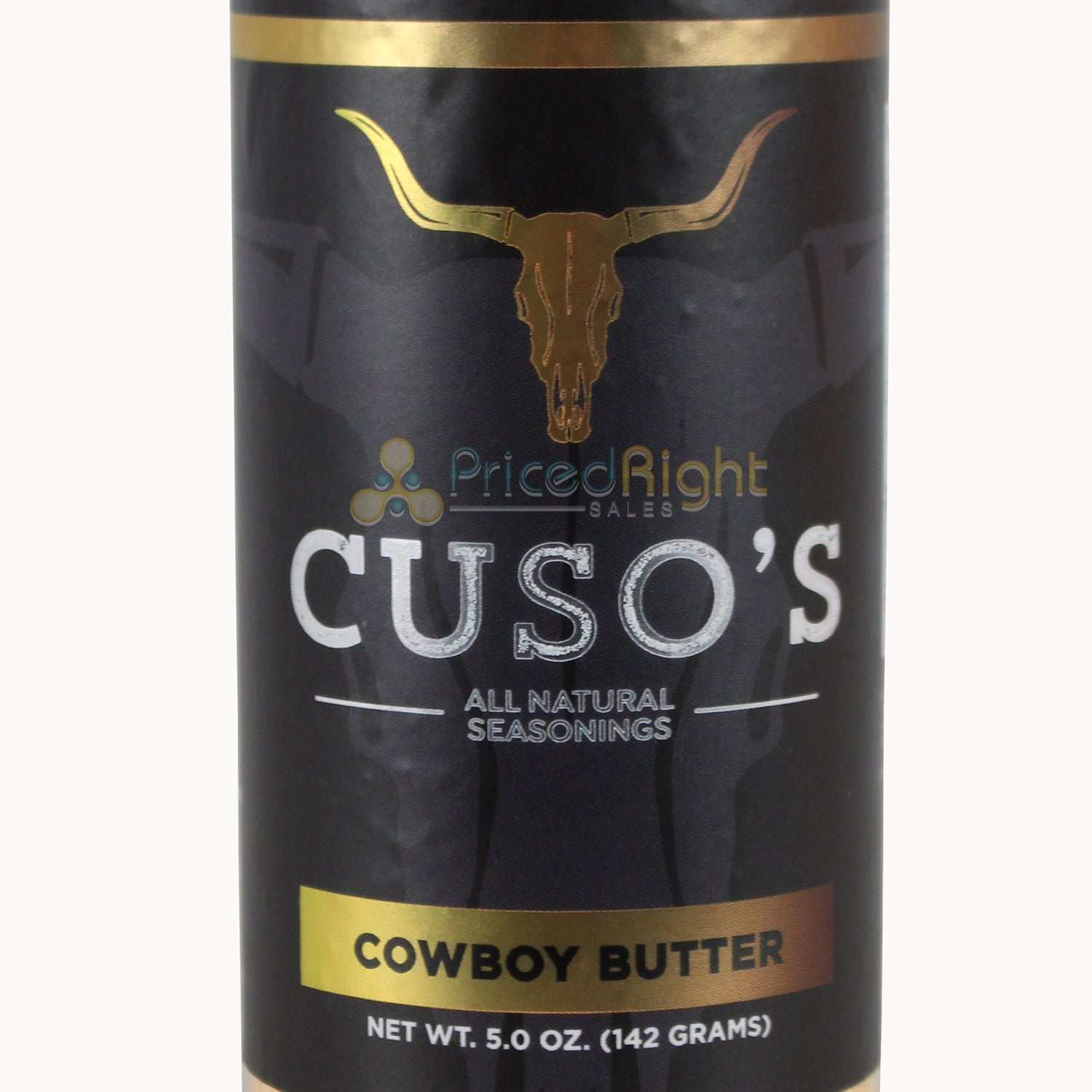 Cuso Cuts Cowboy Butter Seasoning 5 Oz Gluten Free All Natural CUSO-CBUTTER