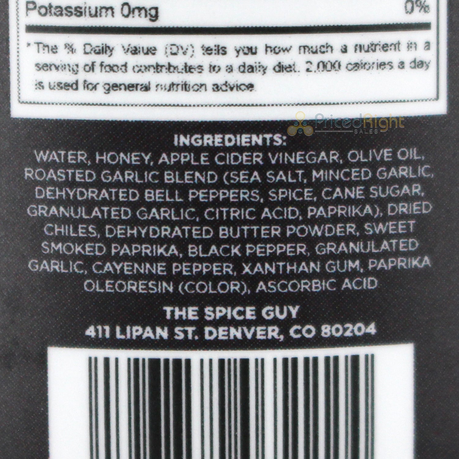 Cuso Cuts Lava Hot Honey Buffalo Sauce 12 Oz Gluten Free Low Calorie CUSO-LAVA