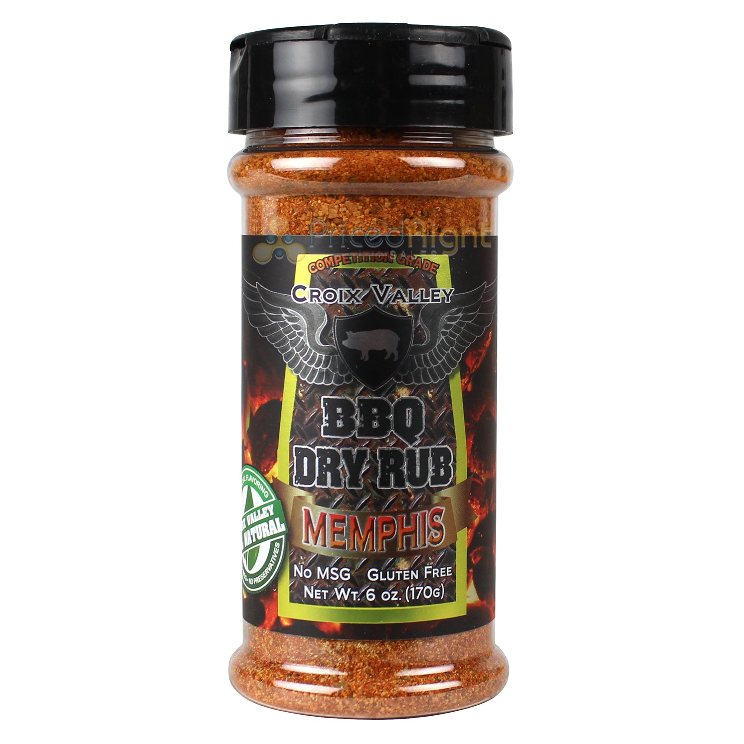 Croix Valley Foods Regional Reserve BBQ Rub Four Pack Gluten Free Gift Set CV84