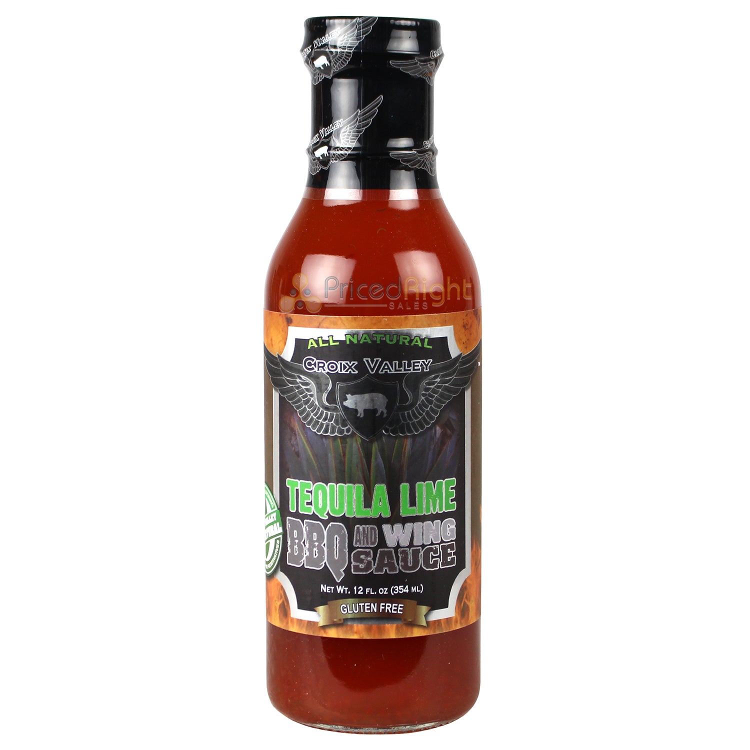 Croix Valley Foods Croix Valley BBQ and Wing Sauce Four Pack Gluten Free