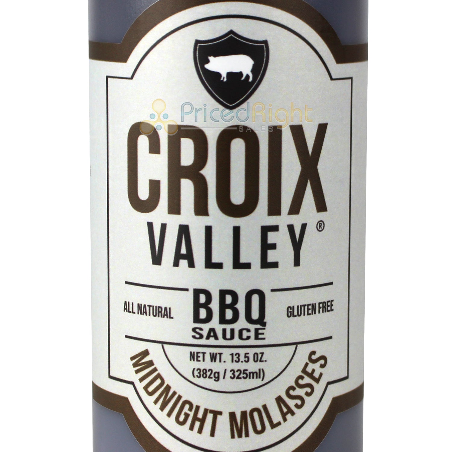 Croix Valley Foods Foundry Series Midnight Molasses BBQ Sauce 13.5 Oz Vegan
