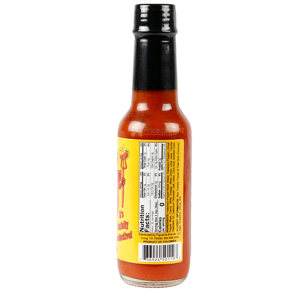 Devil's Bitch XXX Rated Hot Sauce 5 Oz Habanero Ghost Pepper