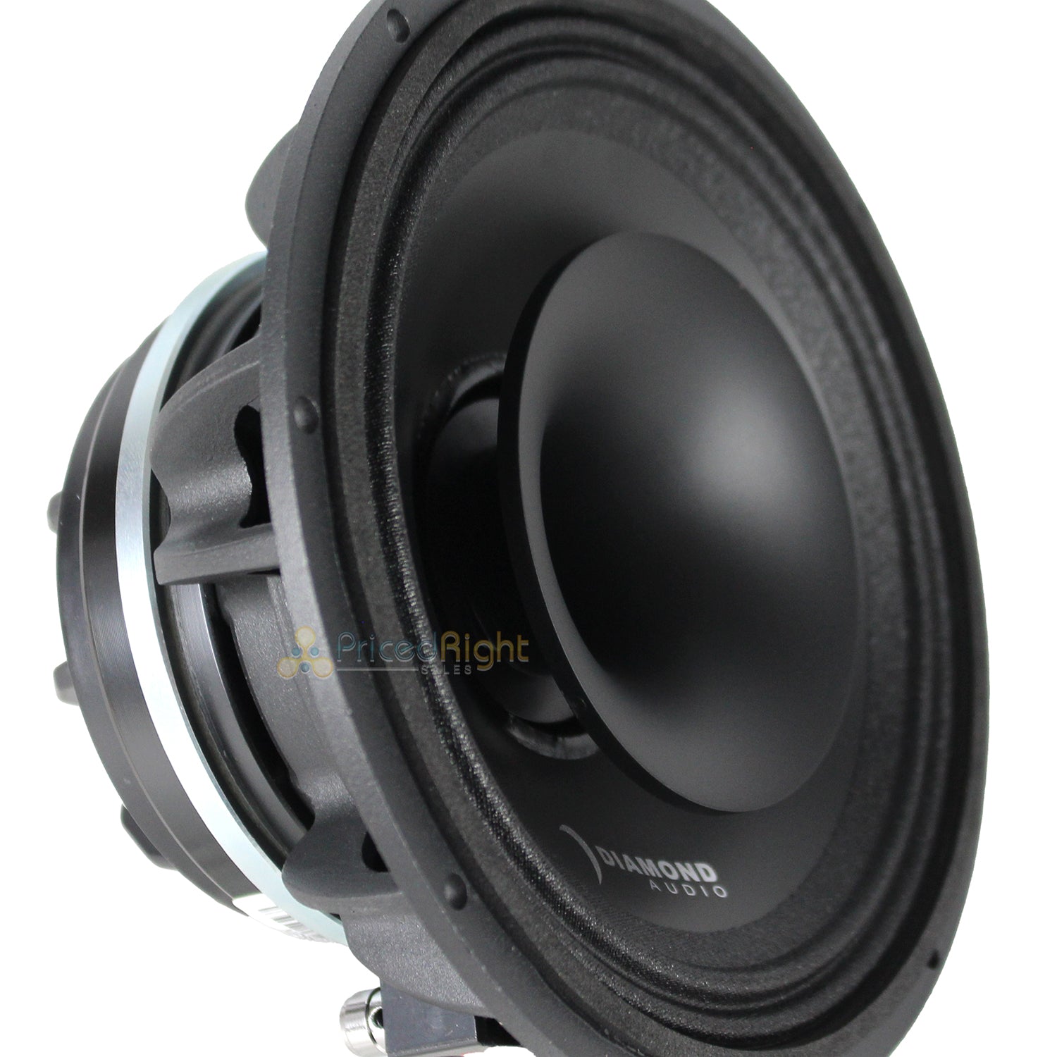 Diamond Audio 6.5" Full Range Co-ax 2 Ohm Horn Speaker 250W Motorsport Series