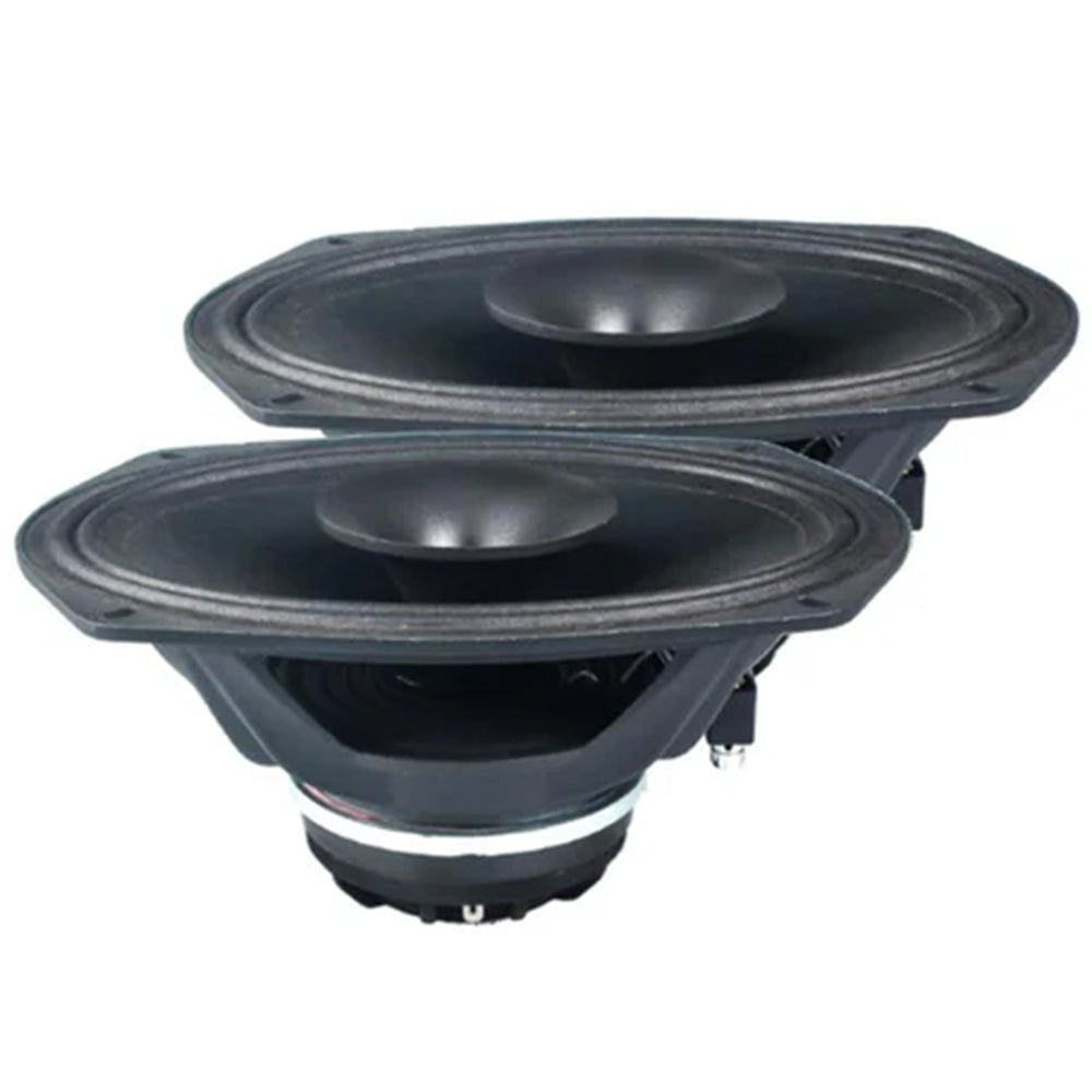 Diamond Audio 6x9" Full Range Co-ax Horn Speaker 2Ohm 250W RMS Motorsport Series