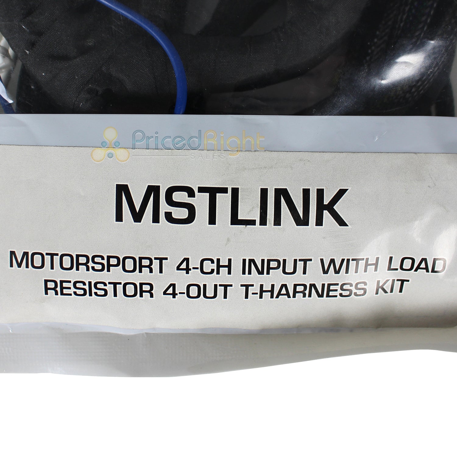 Diamond Audio Motorsport 4-CH Input with Load Resistor 4-0 Out T Harness MSTLINK