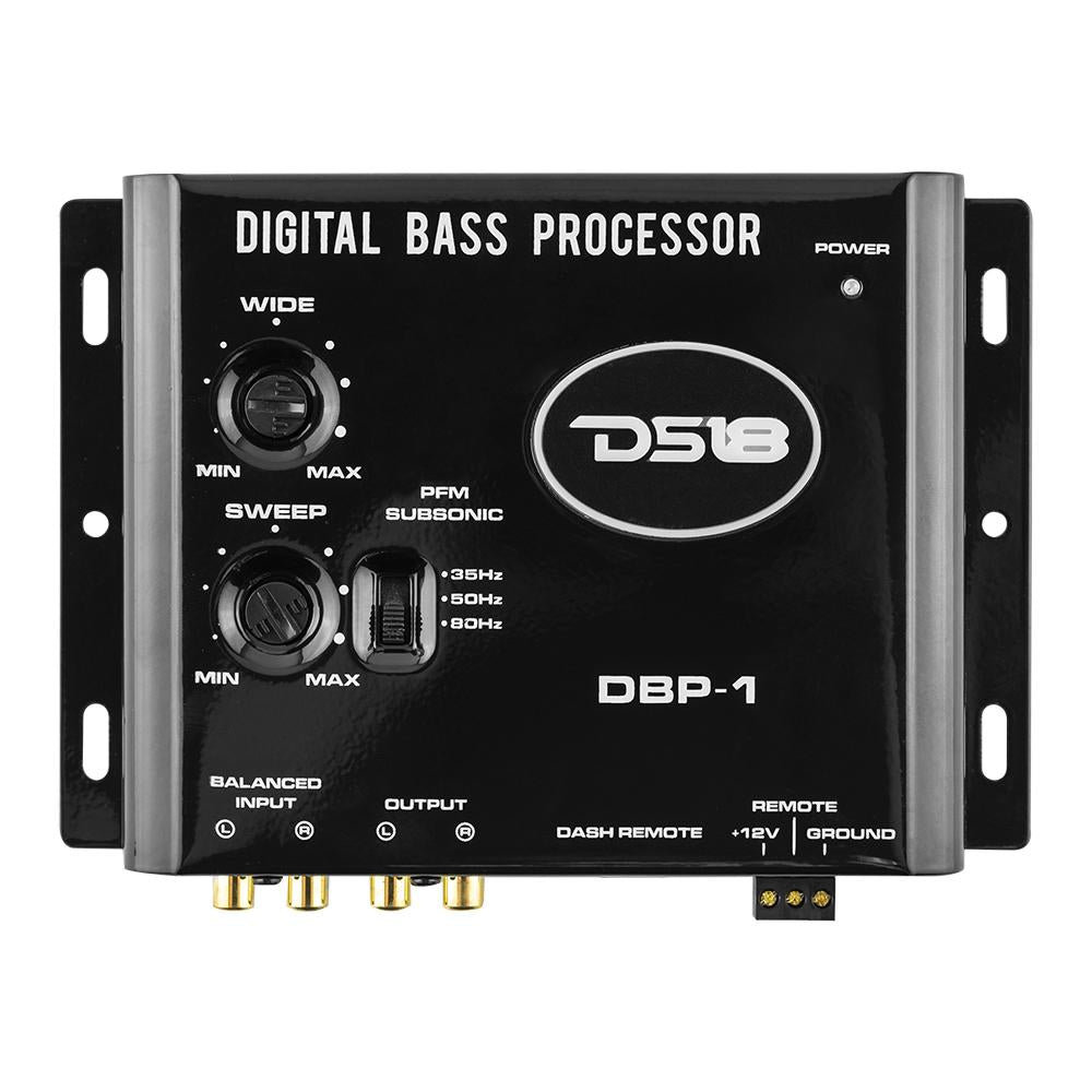 DS18 Digital Bass Processor Enhance Lower Frequencies DBP-1 Driver Car Audio